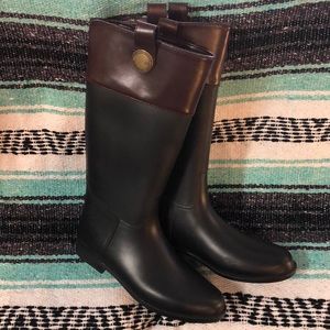 Banana Republic riding/rain boots